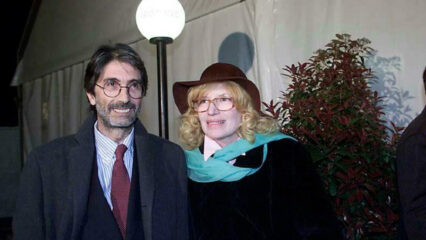 Roberto Russo, marito di Monica Vitti, è deceduto