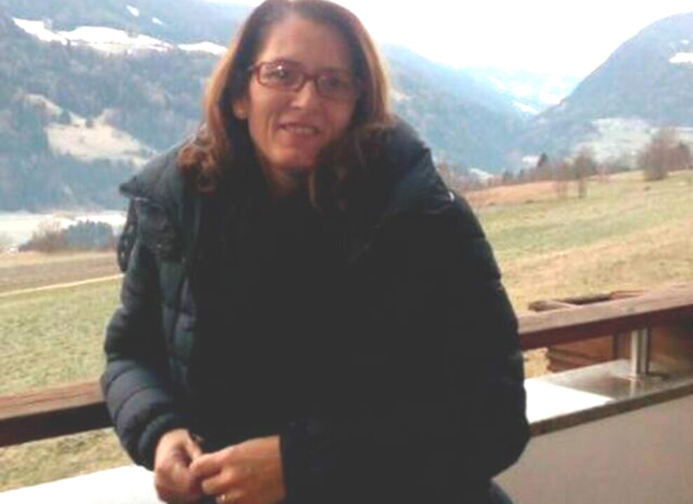 Sabrina Dal Col non risponde alle domande del Giudice