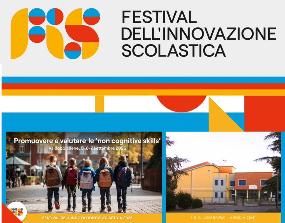 Sannio: il Lombardi di Airola al Festival dell’Innovazione Scolastica