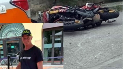 Roberto Viale è deceduto in incidente con la moto