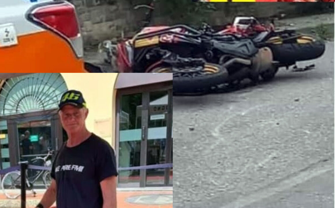 Roberto Viale è deceduto in incidente con la moto