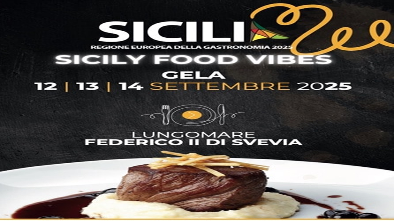 Gela: il binomio cibo-cultura con Sicily Food Vibes