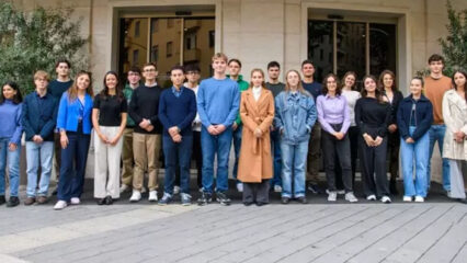I migliori studenti d'Italia domani al Quirinale