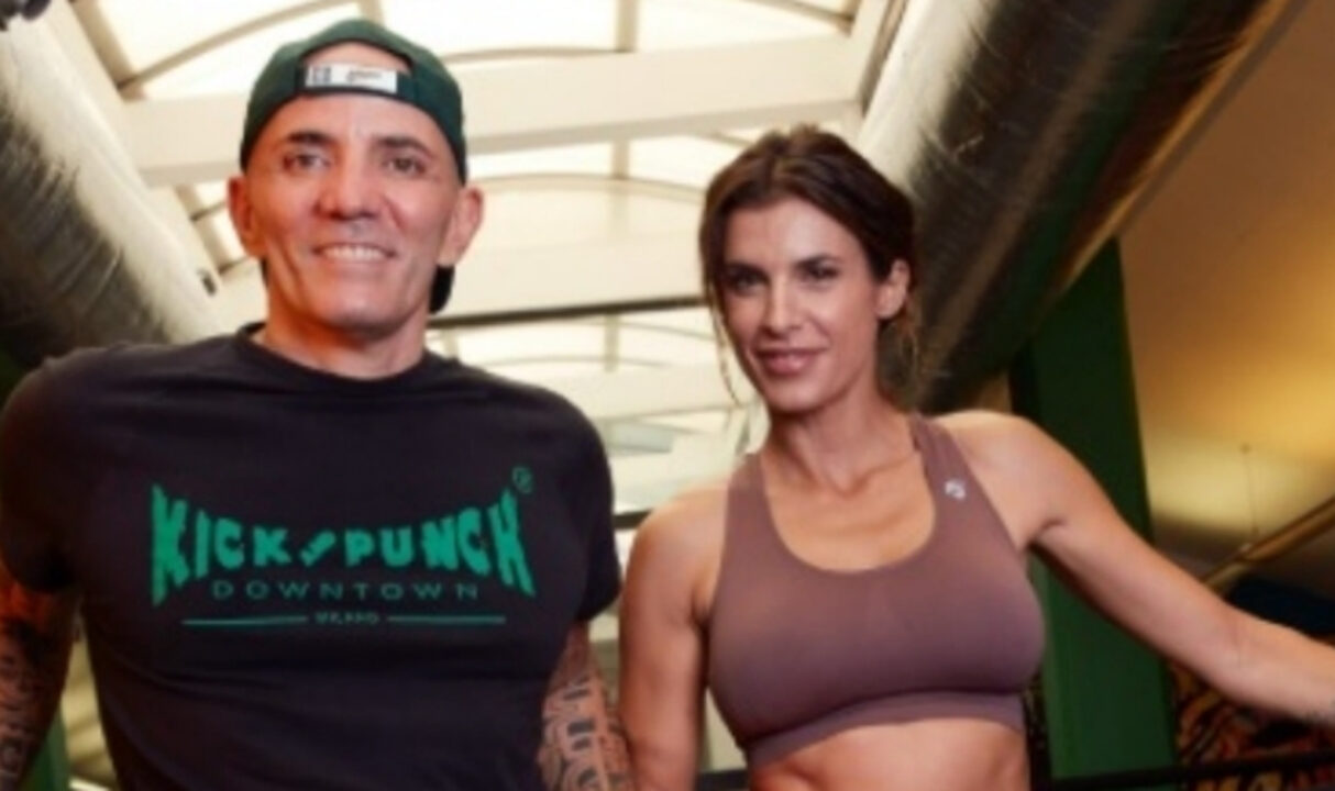 Angelo Valente, preparatore di kick boxing di Elisabetta Canalis, è deceduto