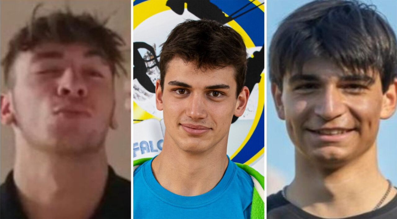 Pietro Pisapia, Riccardo Gemo e Nicola Xausa morti nell’auto finita contro una fontana