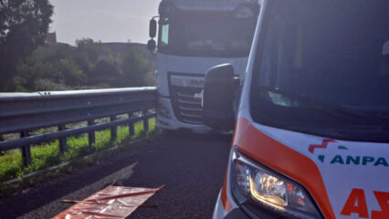 Autostrada A2: strage evitata all'altezza di Eboli