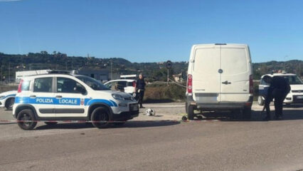 Andrea Poponesi muore nello scontro fra scooter e furgone
