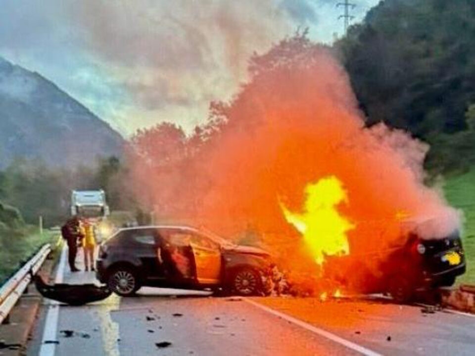 Alessandro Zucchetti e Luciana Sangalli sono i due morti nell’incidente di Casnigo