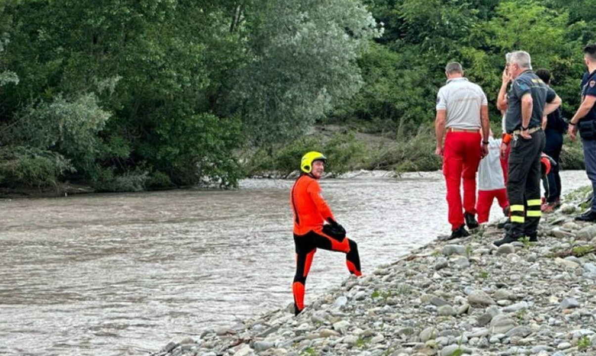 Castellarano: 13enne si tuffa nel fiume Secchia e muore