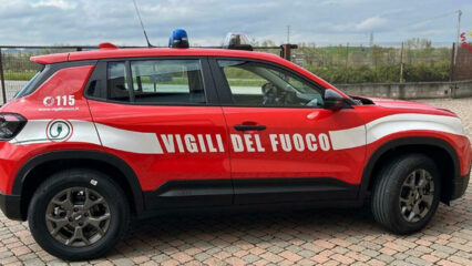 Frosinone: pedone investito e ucciso da un suv dei vigili del fuoco