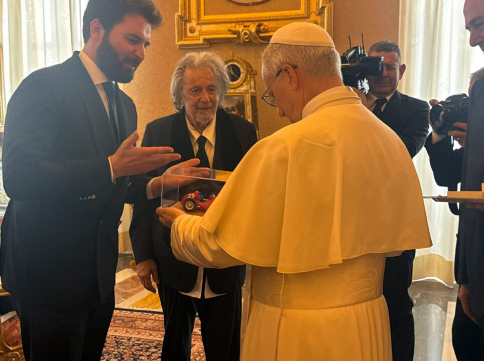 Intelligenza artificiale: il Papa e Andrea Iervolino