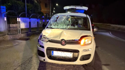 Sannio: drammatico incidente a Paolisi, un ciclista perde la vita