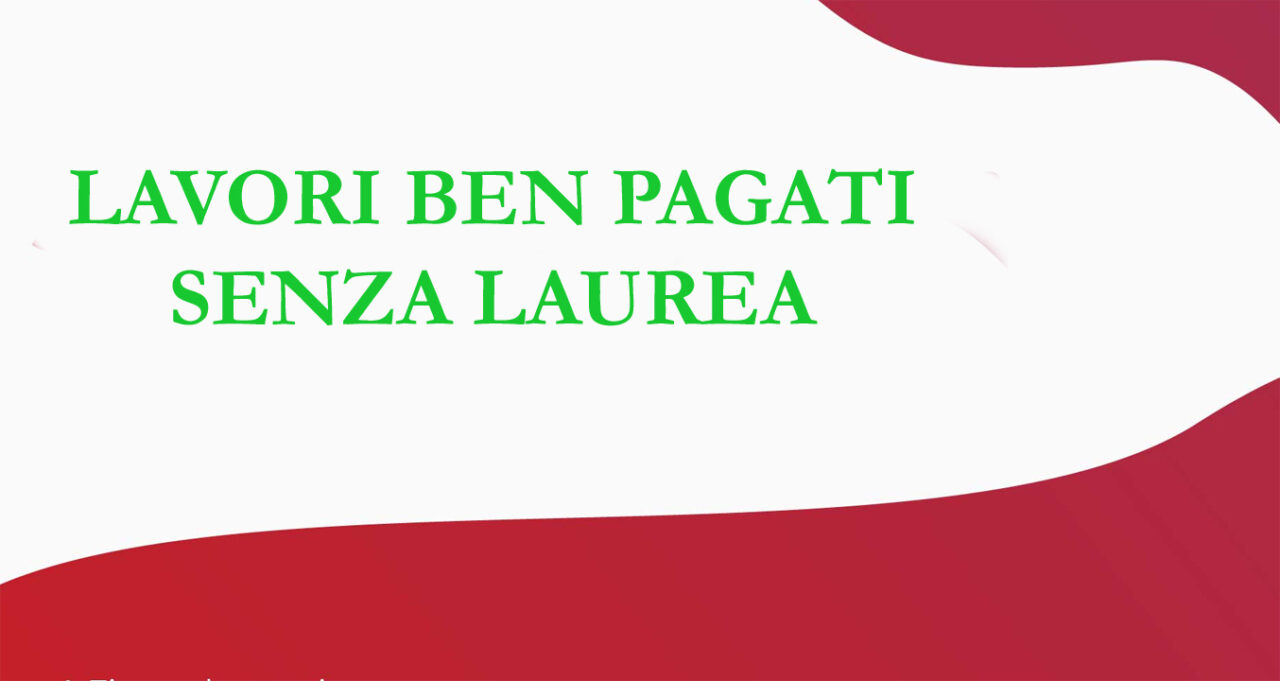 Vuoi fare soldi ma senza prendere una laurea?