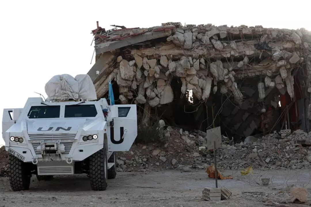 Libano: drone israeliano colpisce l’Unifil