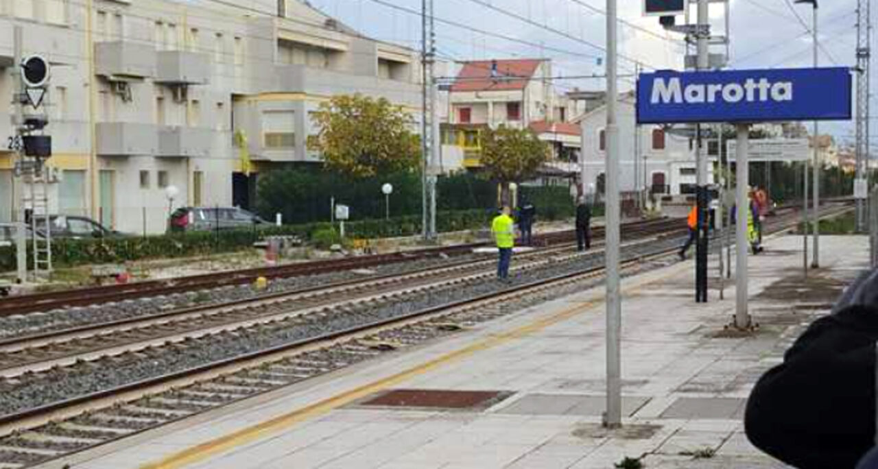 Marotta di Mondolfo: 20enne investito e ucciso dal treno