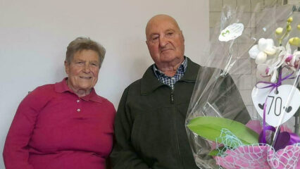 Antonio e Sandra: settanta anni di matrimonio con forza e serenità