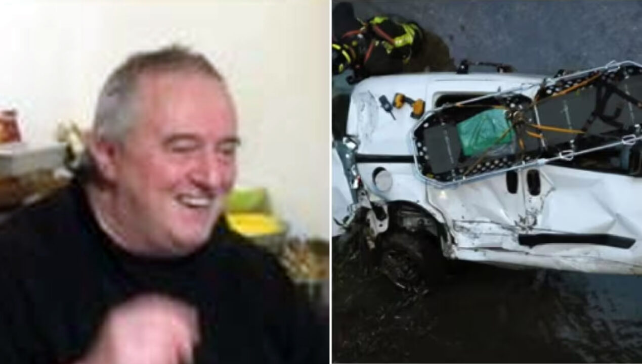 Franco Orsato, 63 anni, precipita con il furgone e muore