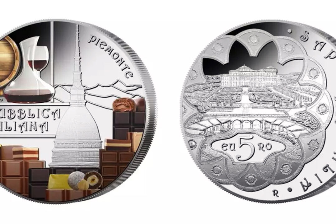 Piemonte: una moneta per celebrarne sapori e bellezze
