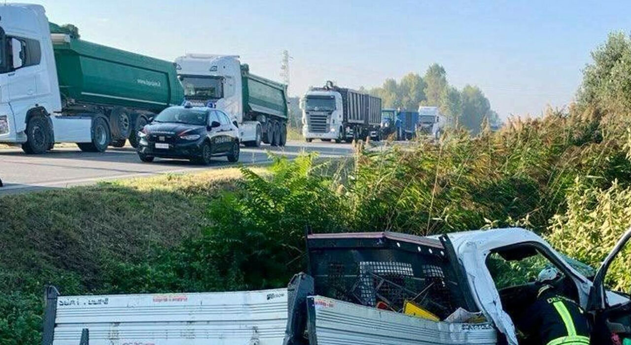 Porto Viro: incidente sulla Romea con un morto e due feriti gravi