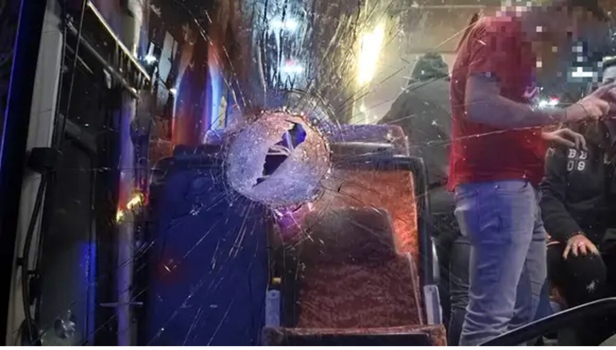 Rieti: sassi colpiscono il pullman dei tifosi del Pistoia, un morto