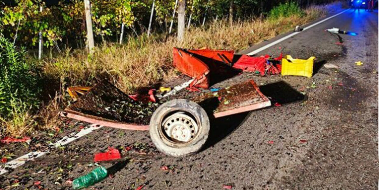 Sannio: Clemente Colella perde la vita nello scontro fra trattore e tir