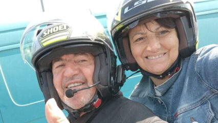 Antonietta Aluotto e Angelo Saverio Spina sono morti in scontro fra due moto e un'auto