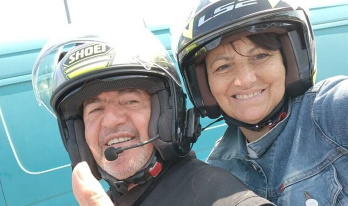 Antonietta Aluotto e Angelo Saverio Spina sono morti in scontro fra due moto e un’auto