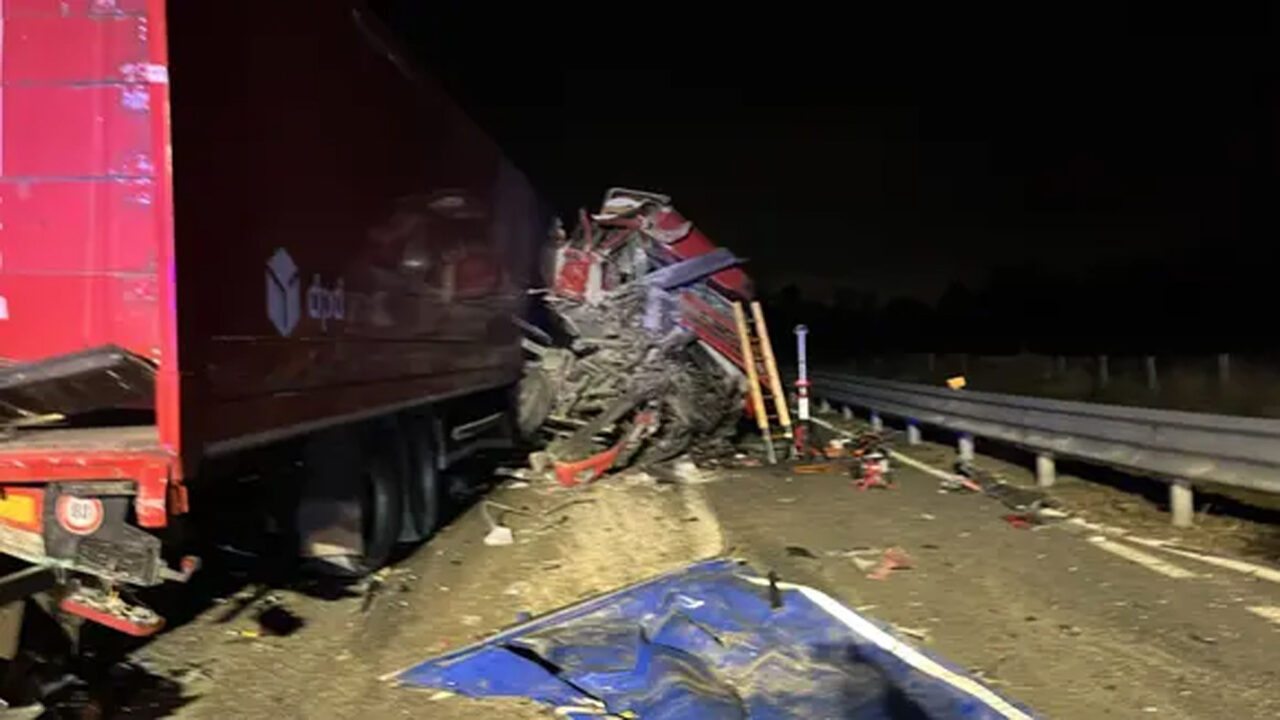 Autostrada A21: morto 48enne nell’incidente tra mezzi pesanti