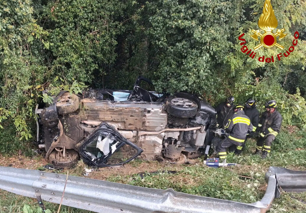 Strada Europea E45: incidente stradale mortale, un morto e un ferito grave