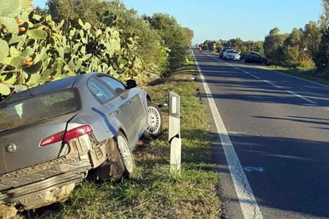 Villasor: un morto e tre feriti gravi nel frontale fra auto