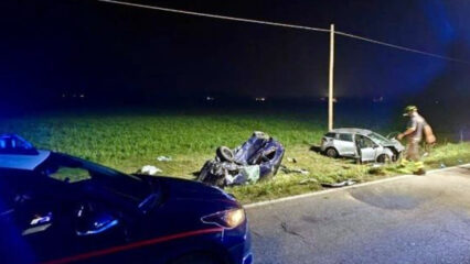 Bolognese: scontro fra auto, muore bambino di 7 anni