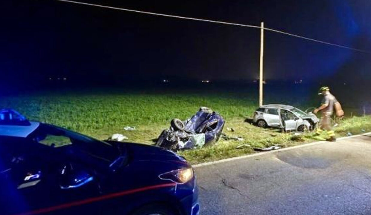 Bolognese: scontro fra auto, muore bambino di 7 anni