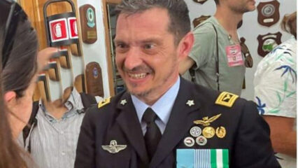 Simone Mettini e Lorenzo Nucheli precipitano con un aereo militare