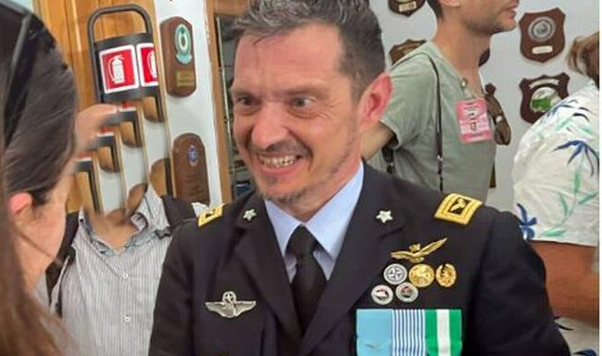 Simone Mettini e Lorenzo Nucheli precipitano con un aereo militare