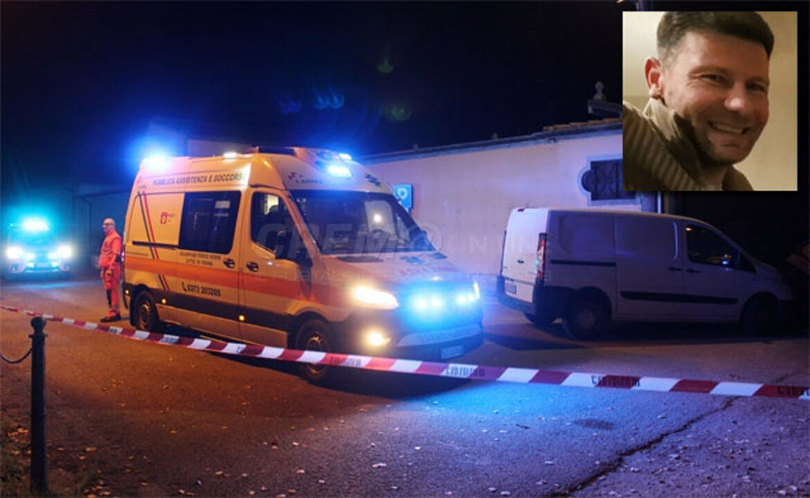 Davide Fadenti, carabiniere di 52 anni, muore schiacciato dal suo furgone