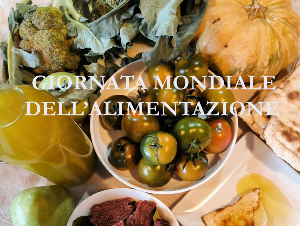Giornata Mondiale dell’alimentazione e Lotta allo spreco alimentare: impegno globale