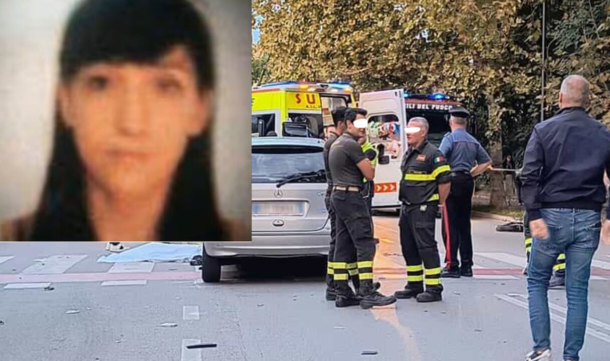 Valeria Di Lorenzo investita e uccisa mentre va in bici