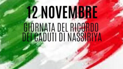 Giornata di ricordo dei caduti di Nassiriya