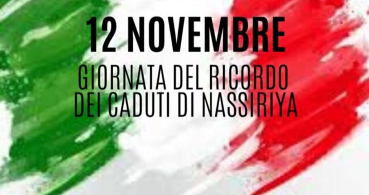Giornata di ricordo dei caduti  di Nassiriya