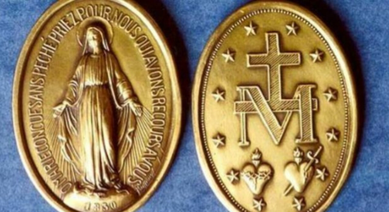 27 novembre: celebrazione della Madonna della Medaglia Miracolosa