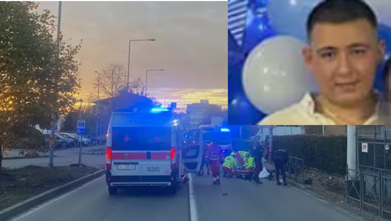 Francesco Ajdini muore a 18 anni in incidente con lo scooter