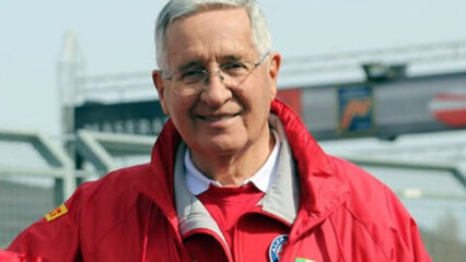 Il Signore dei Motori, ex pilota della Ferrari, muore a 84 anni