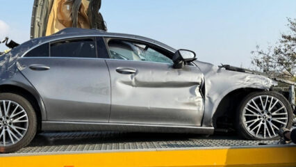 Bergamo: frontale fra furgone e auto, tre morti