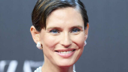 Bianca Balti riceve il premio Woman of inspiration