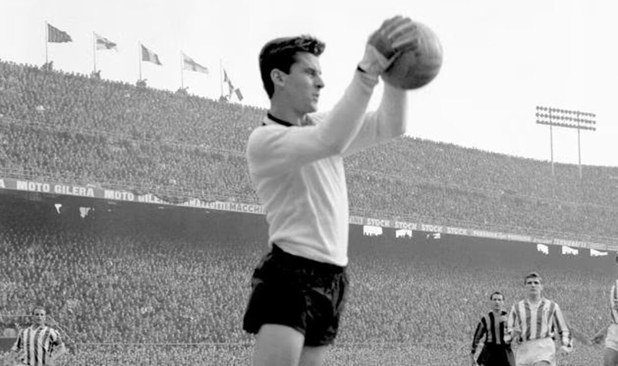 Lorenzo Buffon, storico portiere del Milan, è deceduto