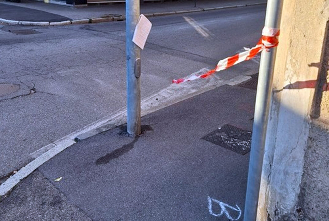 Alessio Napolitano, 19 anni, è morto dopo scontro fra auto e moto