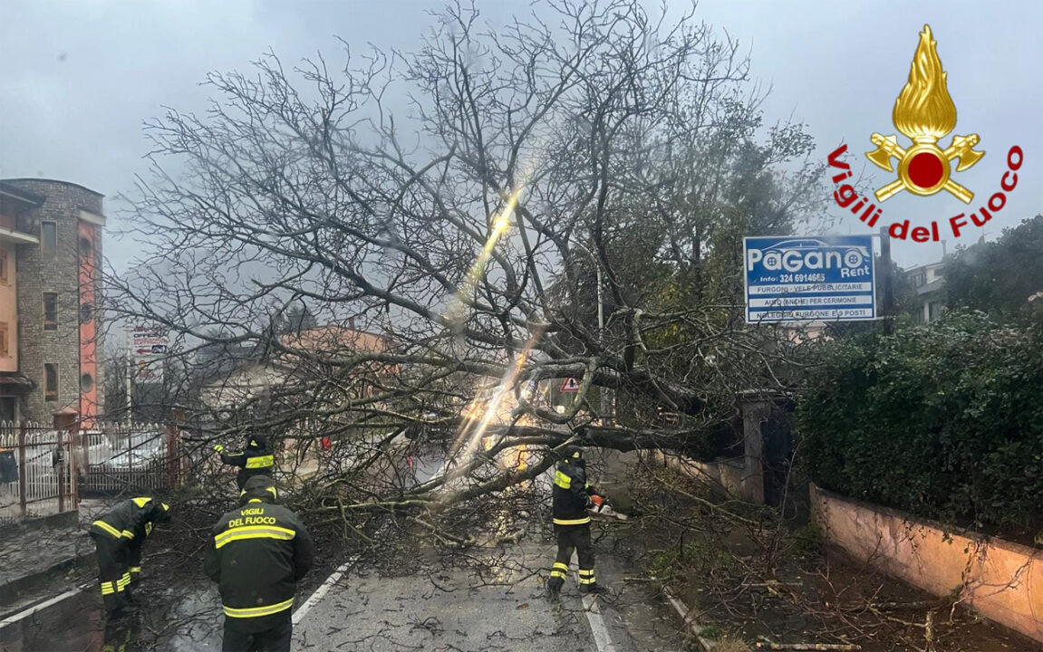 Irpinia: il maltempo che sta flagellando la provincia di Avellino