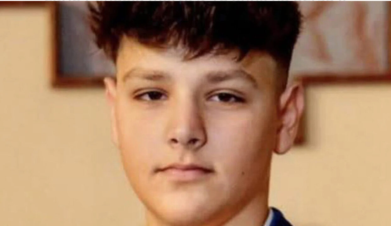 Carlo Pendola, 16 anni, vittima di un incidente con la moto