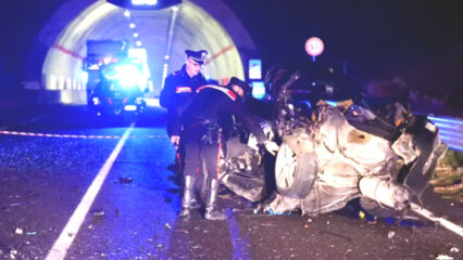 Castelfiorentino: 26enne muore in incidente stradale. Cinque i feriti