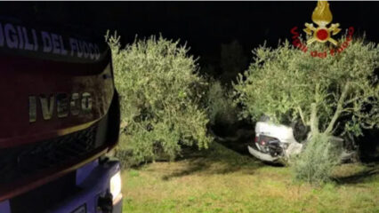 Giovane 22enne muore in incidente stradale a Civitella Val di Chiana